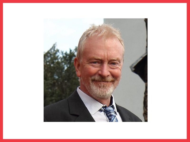 Prospective Labour city councillor for Warndon Parish North, Andy Graham