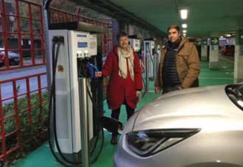 Labour Councillors have led the way on electric charging points in Worcester
