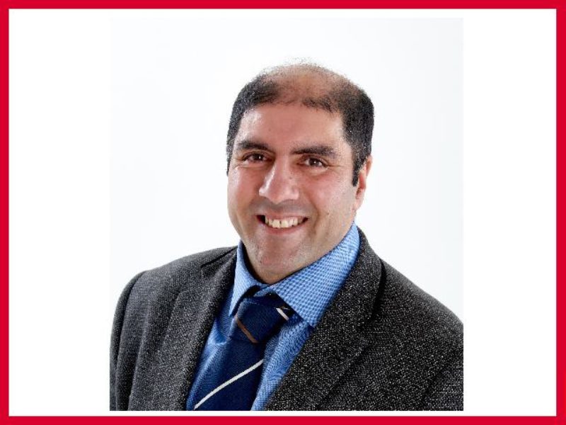 Labour councillor Jabba Riaz standing for re-election in Cathedral ward