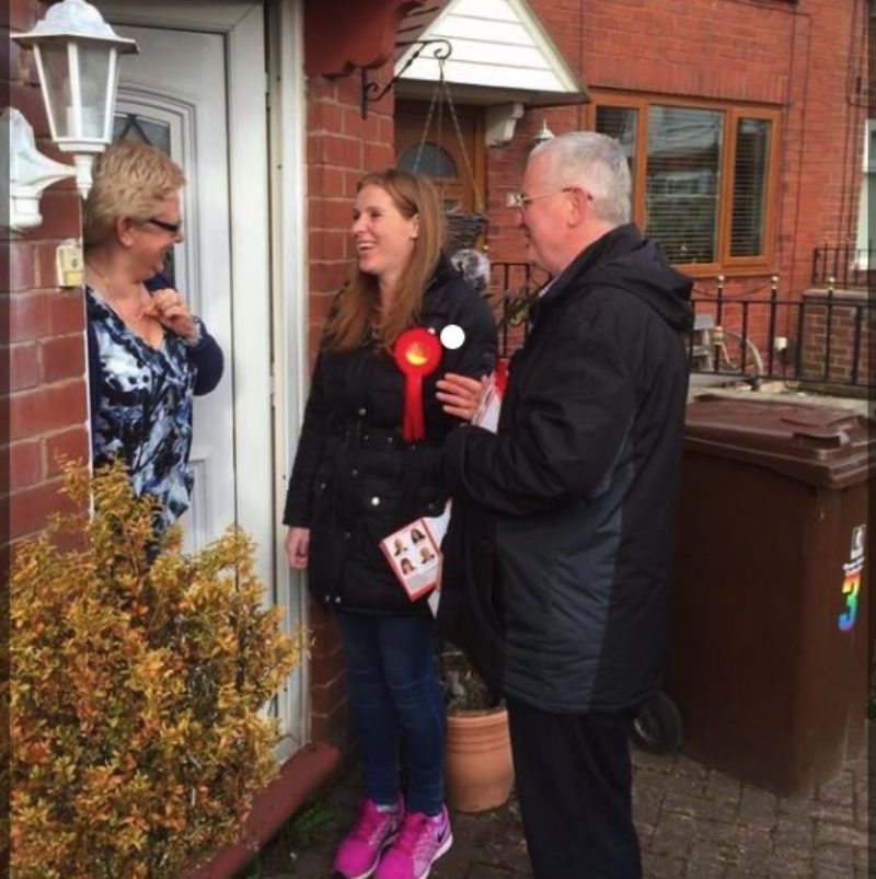 A persuasive conversation on the doorstep!