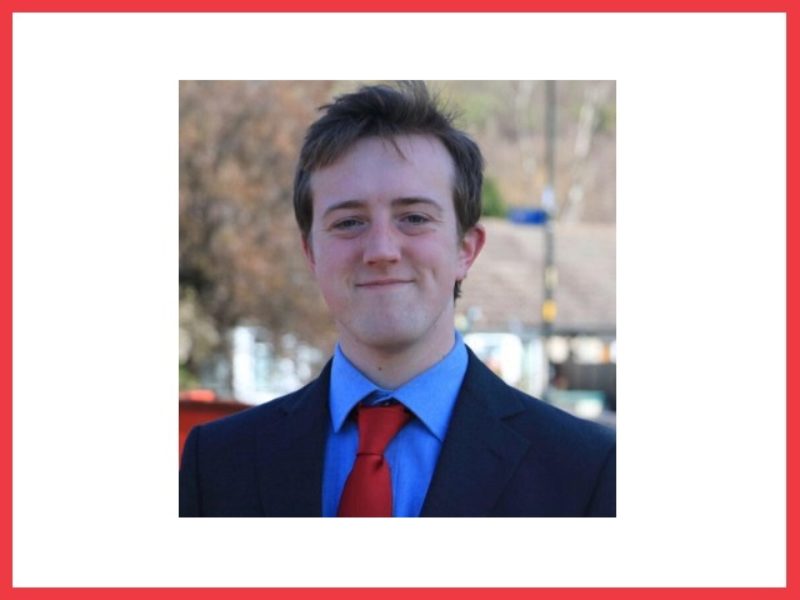 Prospective Labour city councillor for Warndon Parish South, James Linsey