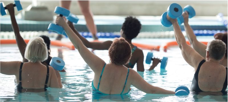 Labour Manifesto for Worcester 2019: Tourism, culture and sport. Aquarobics.