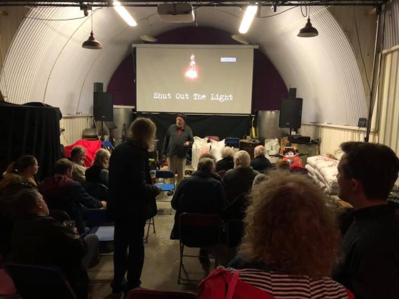 Worcester CLP Socialist Film Club screens "The Big Meeting"