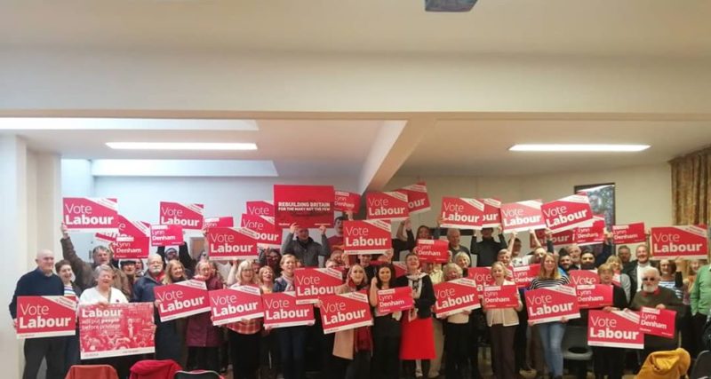 Campaigners for Lynn Denham determined to turn Worcester Red