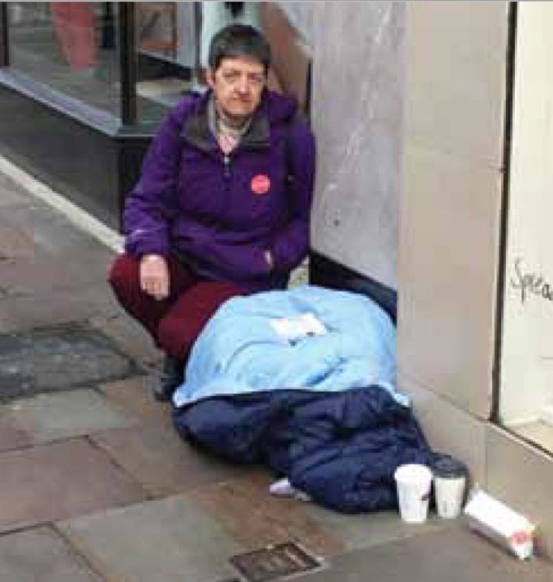 Labour Councillors are determined that homelessness will become a thing of the past