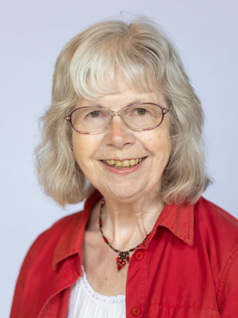 Portrait of Councillor Sue Smith, Labour councillor for Lower Wick and Pitmaston in Worcester