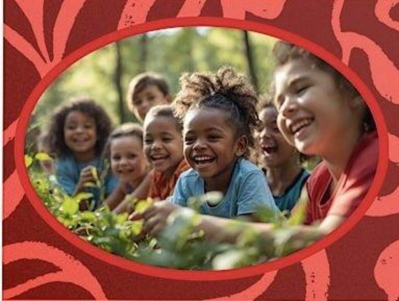 Children smiling